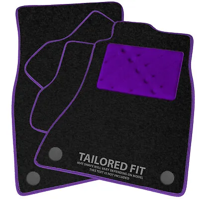 To Fit Mercedes E Class W124 1985-1995 Black Tailored Car Mats [RCW] • $43.54