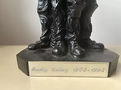 Frickley Colliery 1903-1993 Statue The Last Shift. • £10