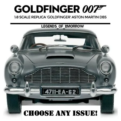 £13 • Buy Eaglemoss Build Your Own James Bond 007 Aston Martin Db5 - Choose Any Issue