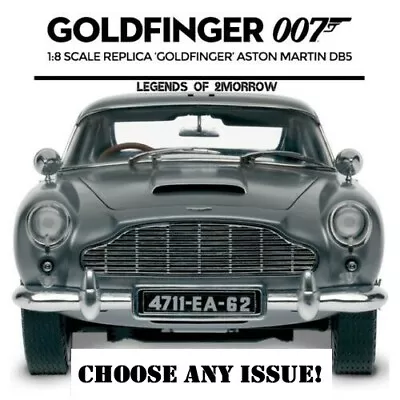 Eaglemoss Build Your Own James Bond 007 Aston Martin Db5 - Choose Any Issue • £17.75