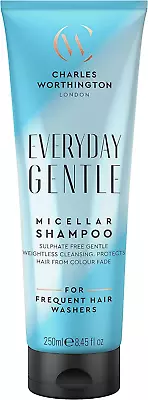 Charles Worthington Everyday Gentle Micellar Shampoo • £6.26