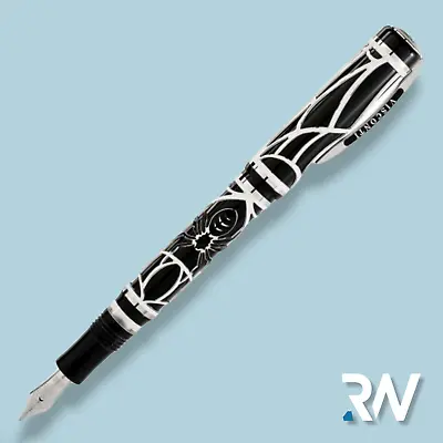 Istos Arachnis Limited Edition Silver Spider Fiigree M Nib #379/888 Pen • $2650