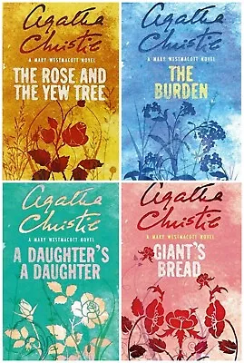 £23.95 • Buy Agatha Christie: A Mary Westmacott Novel Pocket Lot 4 Paperback Harper Collins