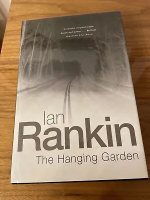 Ian Rankin - SIGNED - The Hanging Garden - UK First Edition • £24.99