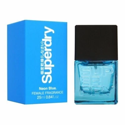 £10.99 • Buy AVP Superdry Neon Blue Women EAU DE Cologne Spray 25ml