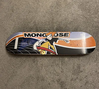 Mongoose Skateboard Cartoon Skater Print Vintage Dorel • $50