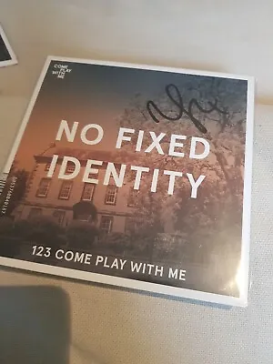 £17.95 • Buy New No Fixed Identity 7  Signed Vinyl Single Come Play With Me Young Male Rage