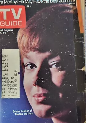 Tv Guide 11-73 George Allen Redskins Football Deirdre Lenihan Dc Edition  • $8