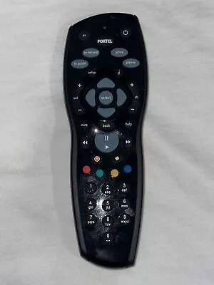 FOXTEL IQ2 Remote Control - Black • $18.95