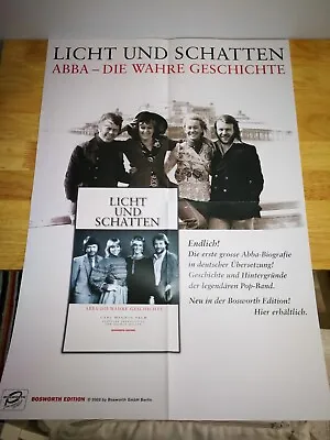 Rare ABBA Poster (A2 Size) German Sales Poster • £8.99