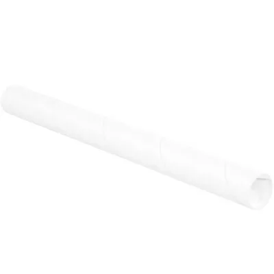 SNP2015W Mailing Tubes With Caps 2  X 15  White (Pack Of 50) • $104.71