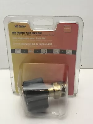 Mr. Heater F276133 Bulk Adapter With Acme Nut X 1 -20 Male • $9.94