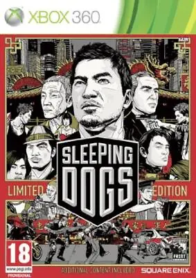 £4.58 • Buy Sleeping Dogs (Microsoft Xbox 360 2012) Video Game Quality Guaranteed