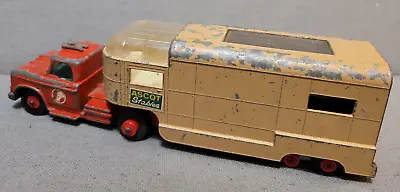 Vintage Matchbox King Size K-18 Dodge Tractor With Articulated Horse Van • $27.48