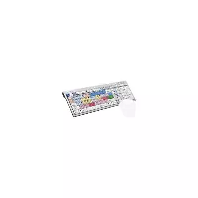 LogicKeyboard Avid NewsCutter Slim Line PC Keyboard #LKBU-NEWSC-AJPU-US • $139.90