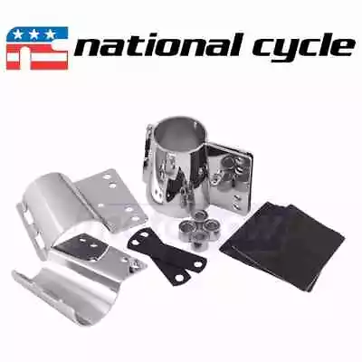 National Cycle QuickSet4 Mounting Kit For 2007-2015 Yamaha XVS1300 V Star Bd • $203.73