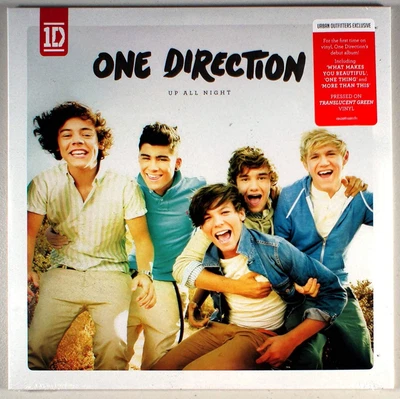 £80 • Buy Brand New Unopened ONE DIRECTION Up All Night GRREN Vinyl
