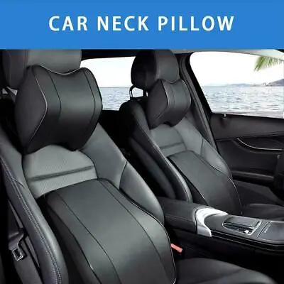 $19.77 • Buy Car Headrest Neck Pillow And Lumbar Support Back Cushion Universal Foam NEW J2W6