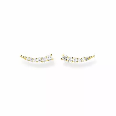 Genuine THOMAS SABO Ear Climber White Stones • $99