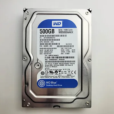 Hard Drive 250GB 320GB 500GB 1TB 2TB 3TB 3.5  SATA HDD Internal Desktop PC Lot • £38.99