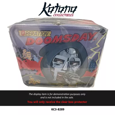Protector For Operation: Doomsday Mf Doom Lunchbox • $17
