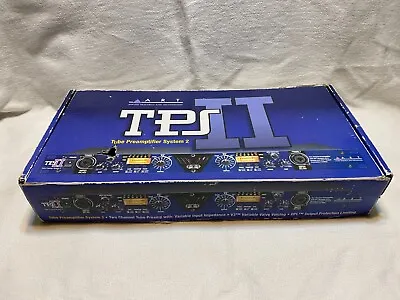 ART TPS II Tube Pre Amp System Rackmount Two Channel • $235