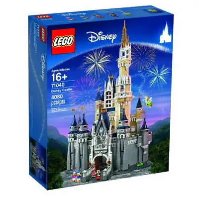 $559.99 • Buy LEGO 71040 Disney Castle Princess Cinderella Walt Disney World 4080 Pieces