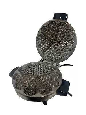 Vitantonio Hearts Waffler Maker # 600 Five Of Hearts-Beautiful-Non Teflon • $35.99