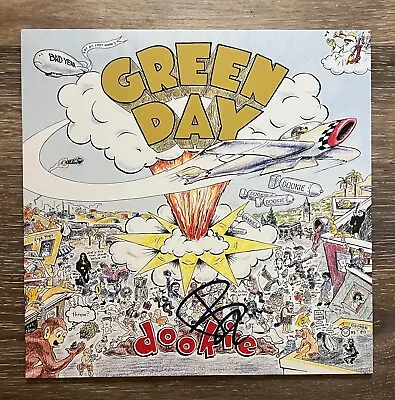 * BILLIE JOE ARMSTRONG * Signed Album * GREEN DAY * DOOKIE * 1 • $637.50