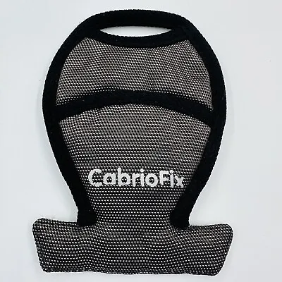 Genuine Maxi Cosi Baby Car Seat Crotch Pad Cover Cabriofix Buckle Protect Brown • £7.90