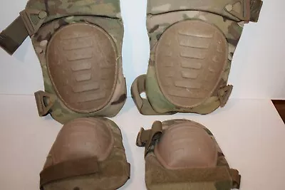 Usgi Army Ocp Multicam Issue Knee & Elbow Pad Set Tactical • $20