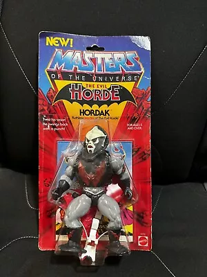 Hordak - The Evil Horde Masters Of The Universe MOTU 1984 Mattel SEALED NEW • $250