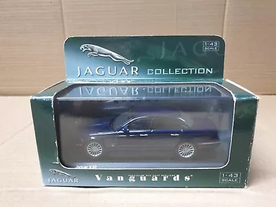 Vanguards VA09100 Jaguar XJR Pacific Blue 1:43 Scale • $25.20