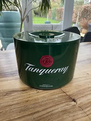 Tanqueray Ice Bucket With Lid And Liner. Brand New! Great For Home Pub/ Bar 10L • £17.50