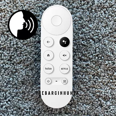 GOOGLE CHROMECAST TV Replacement Remote Control G9N9N For Model GA03131-AU • $21.95