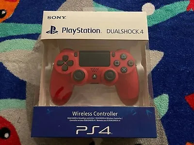 $38.60 • Buy NEW Official  Sony Wireless Controller PlayStation 4 DualShock 4 V2 - PS4 Red