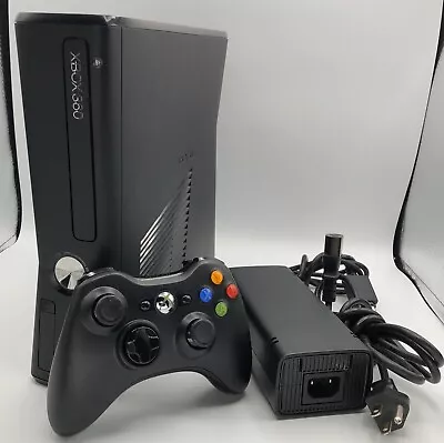 Microsoft Xbox 360 S Slim Console Parts Or Repair AS IS NOT READING DISCS • $39.95