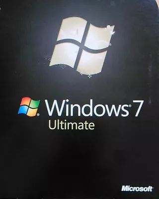 Windows 7 Ultimate 64 Bit With SP1 Install / Restore DVD & Key For Dell & Others • $34.99