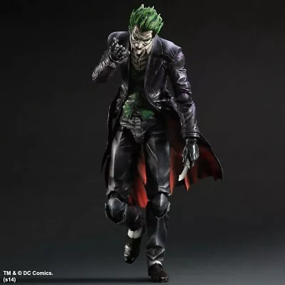 Play Arts Kai Batman:Arkham Origins Joker Figure Model Toy In Box New  • $200