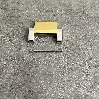 Michael Kors Original Link Pin For MK-5626 Watch Gold Silver S.Steel 18mm MK5626 • £9.90