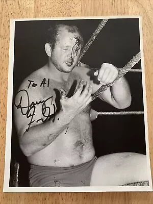 DORY FUNK Signed Autograph Vintage 8X10 Wrestling Photo WCW WWE WWF NWA To AL • $25.49