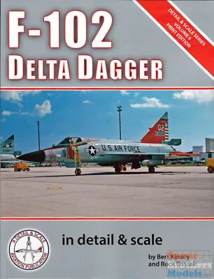 DAS2491 Detail & Scale Books - F-102 Delta Dagger • $34.19