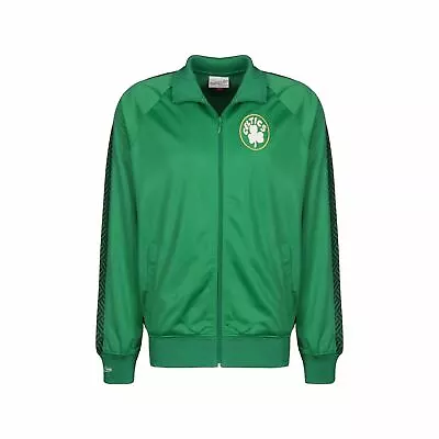 Mens Mitchell & Ness NBA Track Jacket Boston Celtics • $67.99