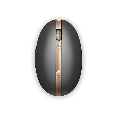 HP Spectre Rechargeable Mouse LuxeCooper 700 Laser RF Wireless Bluetooth  • $62.16