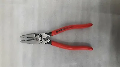 9  Powerful Hi-leverage Combination Pliers - Made In Japan • $16.99