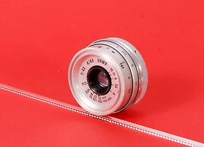 LEICA Screw Mount L39 M39 USSR LENS Smena 8M 1:4 40mm Accurate Focusing EXC+ • $69