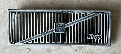 RARE! VOLVO TURBO Used Original FRONT GRILLE Volvo 240 740 940 • $165.99