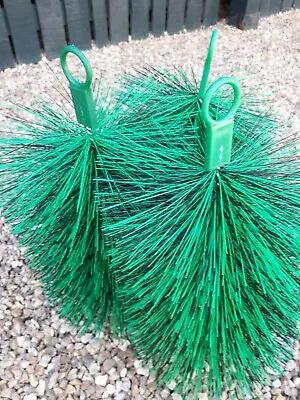 3 X Filter Brushes 10 X 8 Inch For Kockney Koi Fibreglass Pond Media Fish • £13.99