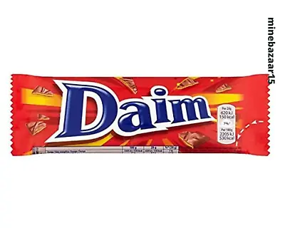 Daim (Dime) Chocolate Bar - 28gm Pack Of 18 | UK Free And Fast Dispatch  • £9.99