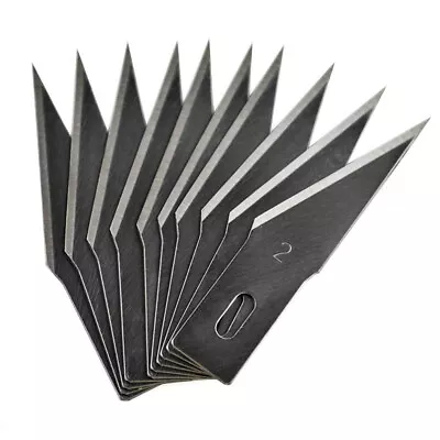 100PCS #2 No.2 Large Fine Point Blade For X-acto Hobby Craft Knife Replacement • $16.99